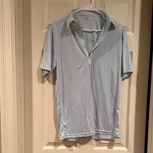 Collars & Co Men's Polo in Light Blue